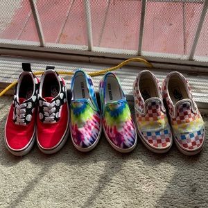 Bundle of 3 kids shoes